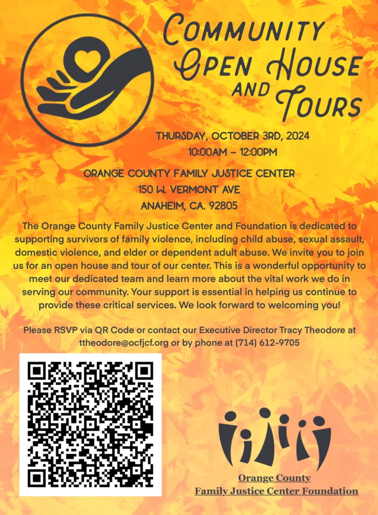OCFJCF Community Open House and Tours