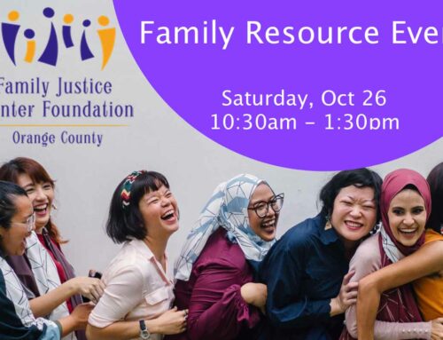 Family Resource Event