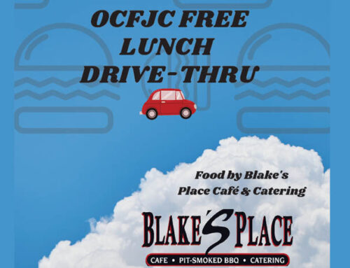 OCFJC Foundation Free Lunch Drive-Thru