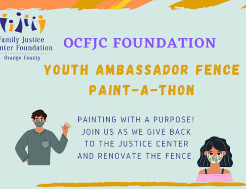 OCFJC Foundation Youth Ambassador Paint-a-Thon