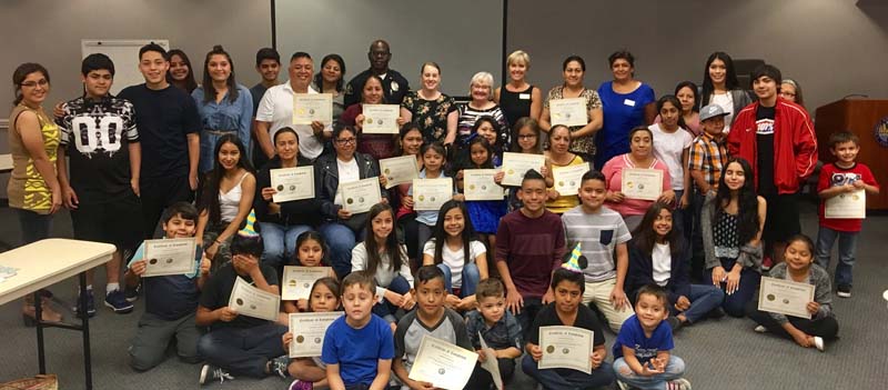 Graduation Fall 2017 OCFJC- PCC, KCC, RTRT