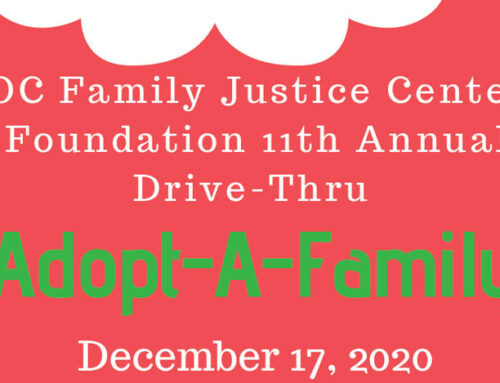 OCFJC Foundation 11th Annual Drive-Thru Adopt a Family