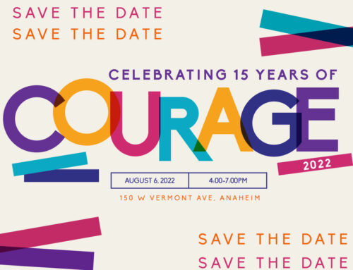 Save the Date: Celebrating 15 Years of Courage – Aug. 6th