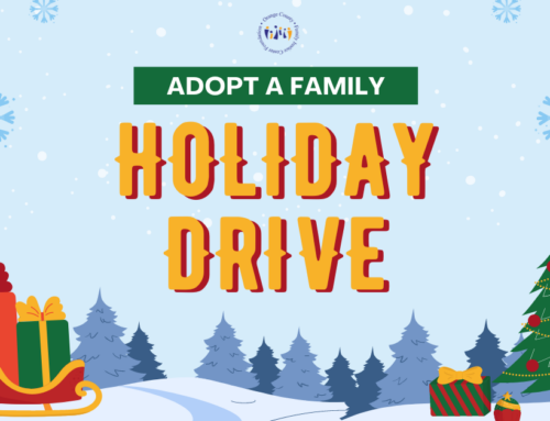 OCFJC’s Holiday Drive – Support Families This Holiday Season