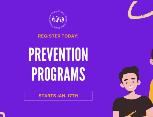 Register Today: Upcoming Prevention Programs