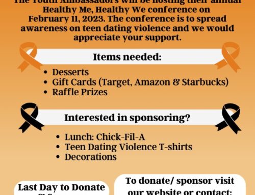 OCFJCF: Healthy We, Healthy Me Donations Needed
