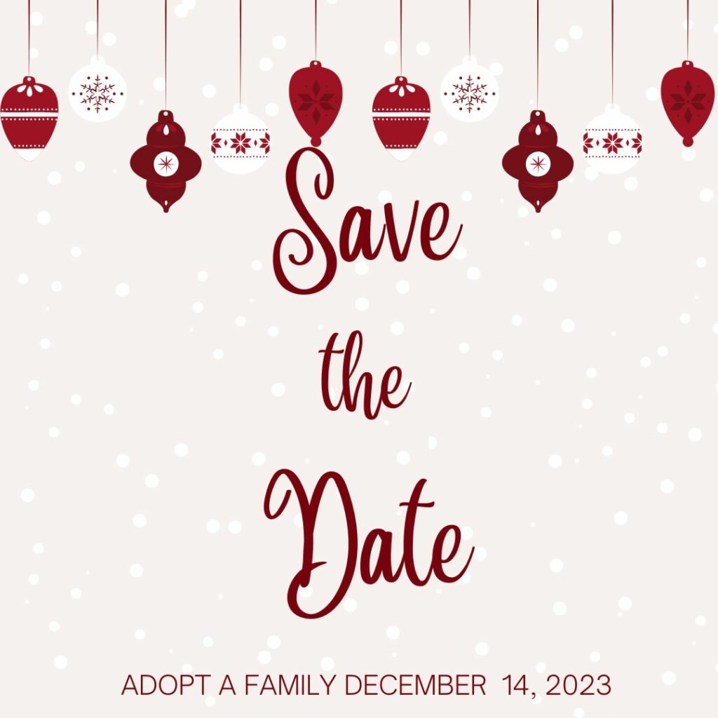 Red Illustrative Holiday Greeting Instagram Post Kids Creating Change (KCC)