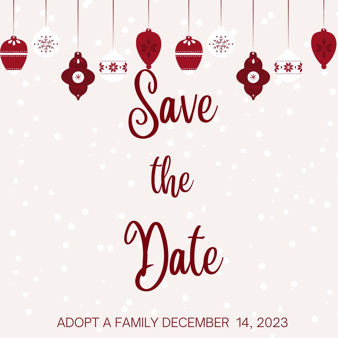 Red Illustrative Holiday Greeting Instagram Post Kids Creating Change (KCC)