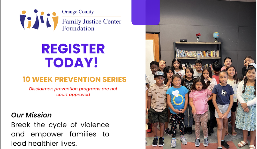 Upcoming Prevention Programs (July 2023)