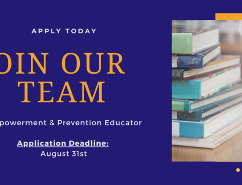 Now Hiring: Empowerment & Prevention Educator