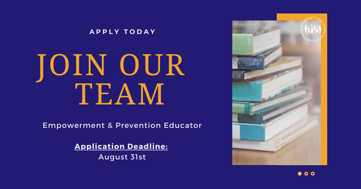 Now Hiring: Empowerment & Prevention Educator