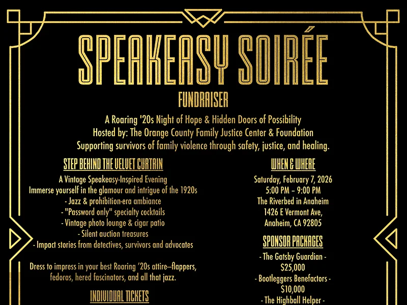 Speakeasy Soiree