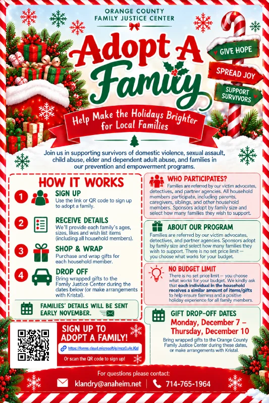 Adopt a Family 2026